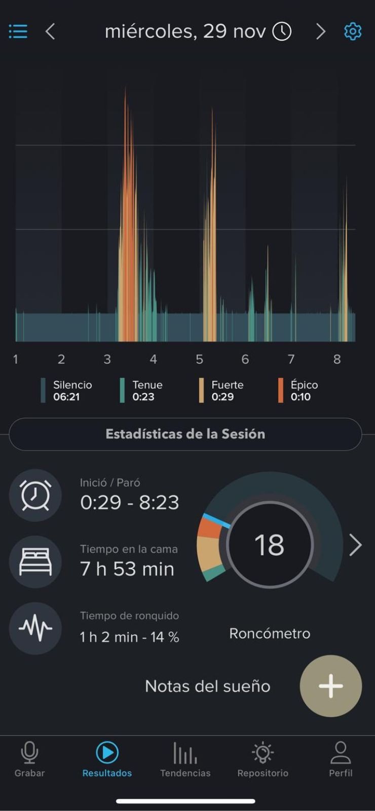 Resultado comparación 3